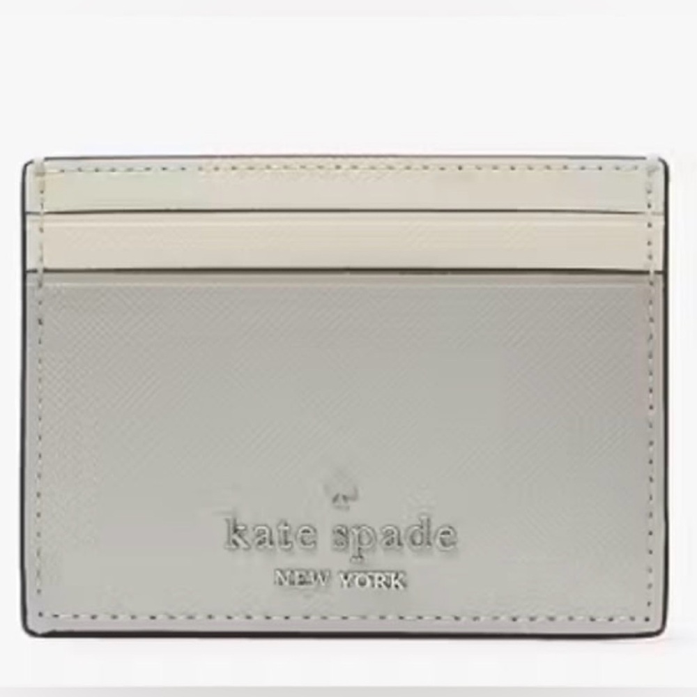 NWT Kate Spade Madison Small Slim Card Holder